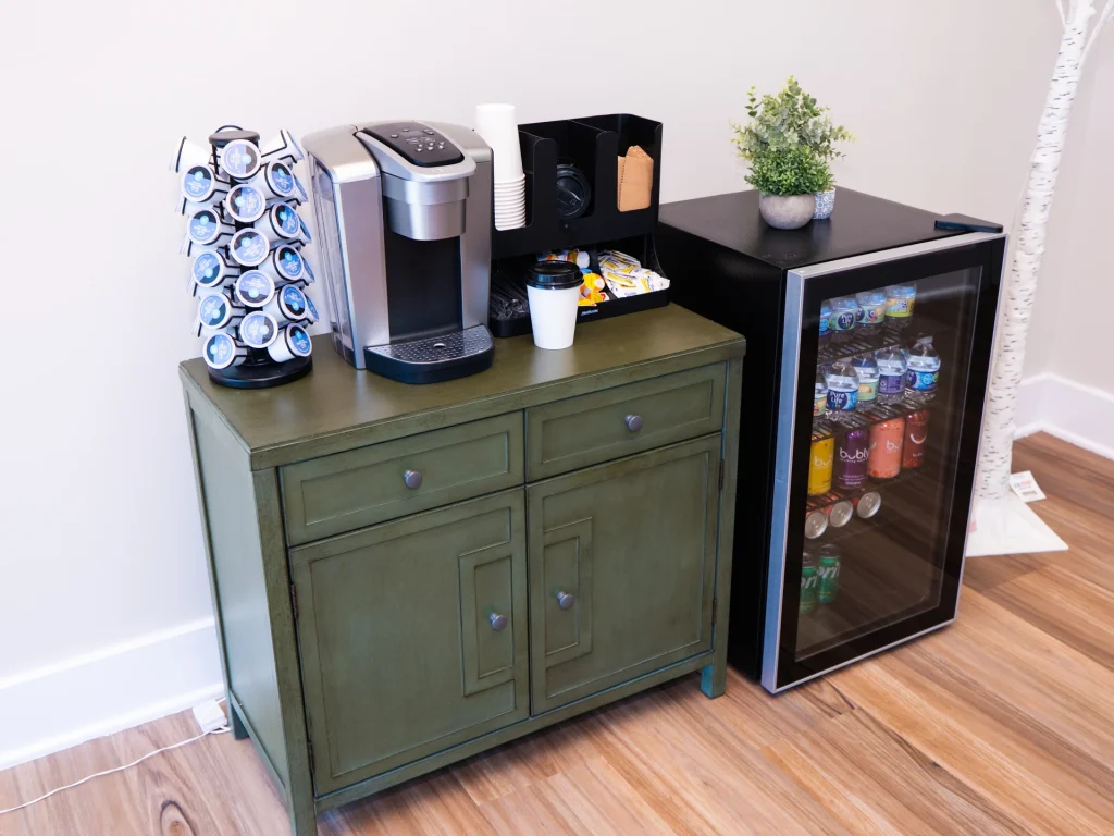 Refreshment station at Dentistry of Lawrenceburg in Lawrenceburg, TN